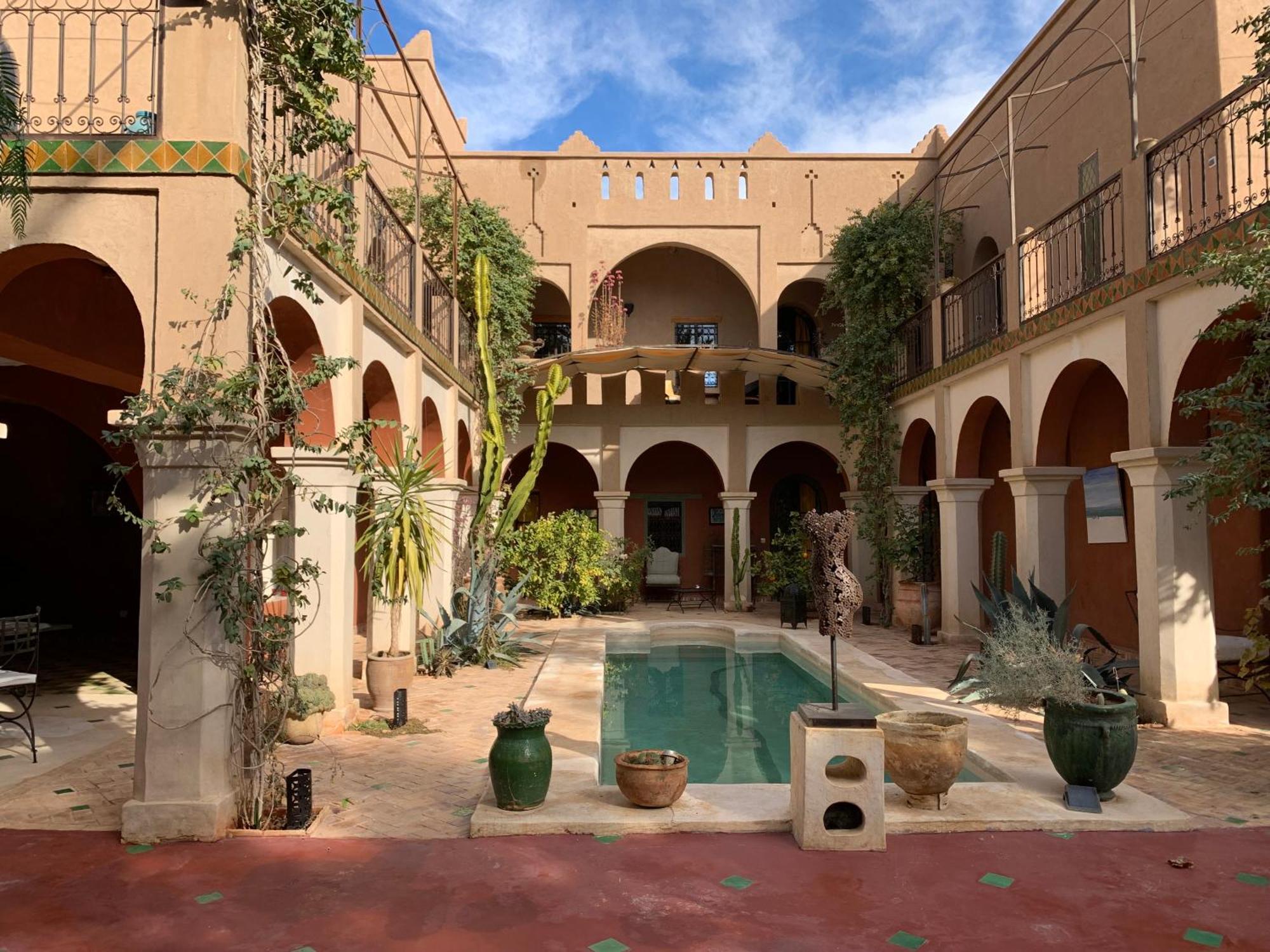 Riad Chant D'Etoiles Tadighoust El Hara Екстериор снимка