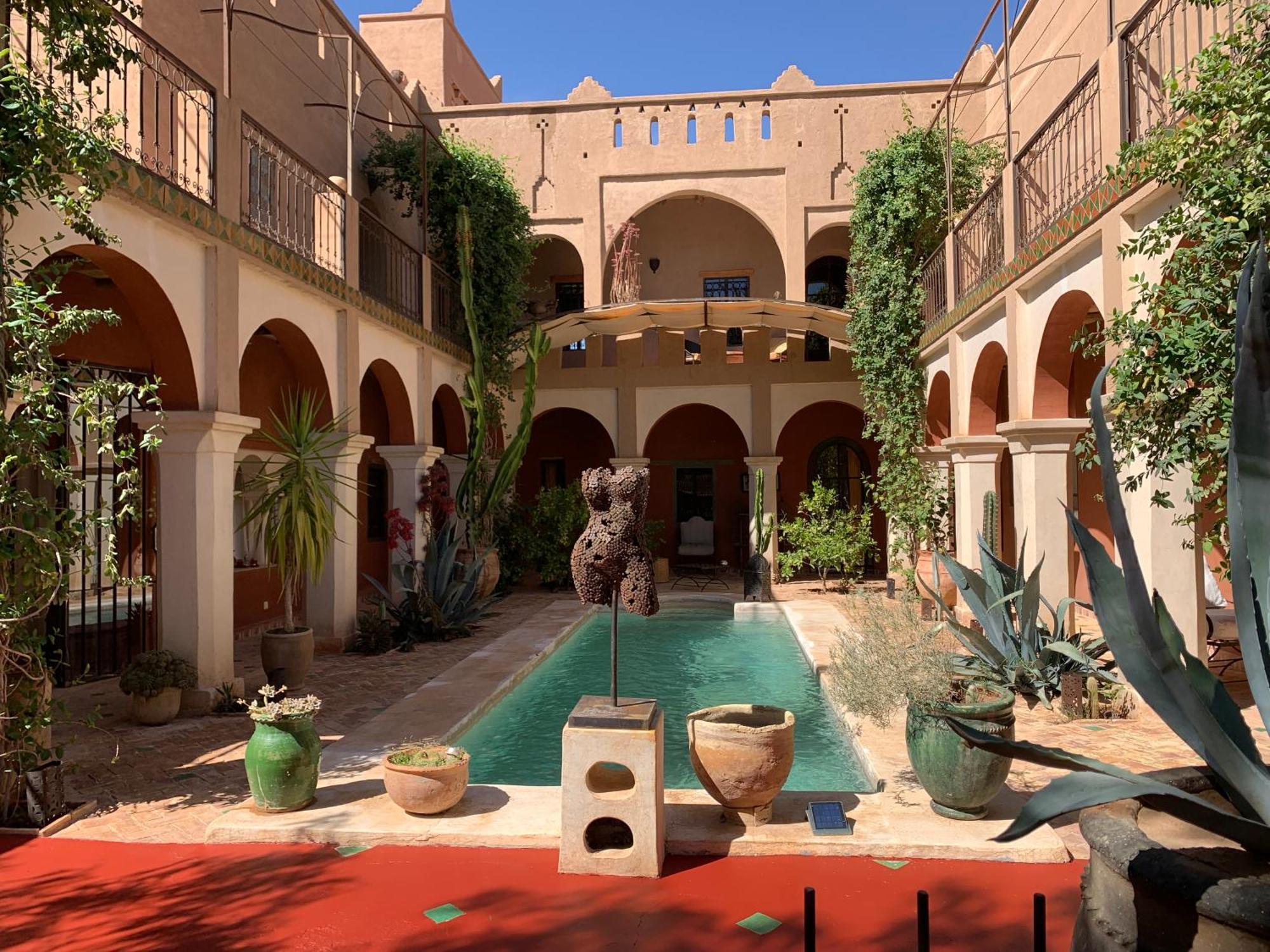 Riad Chant D'Etoiles Tadighoust El Hara Екстериор снимка
